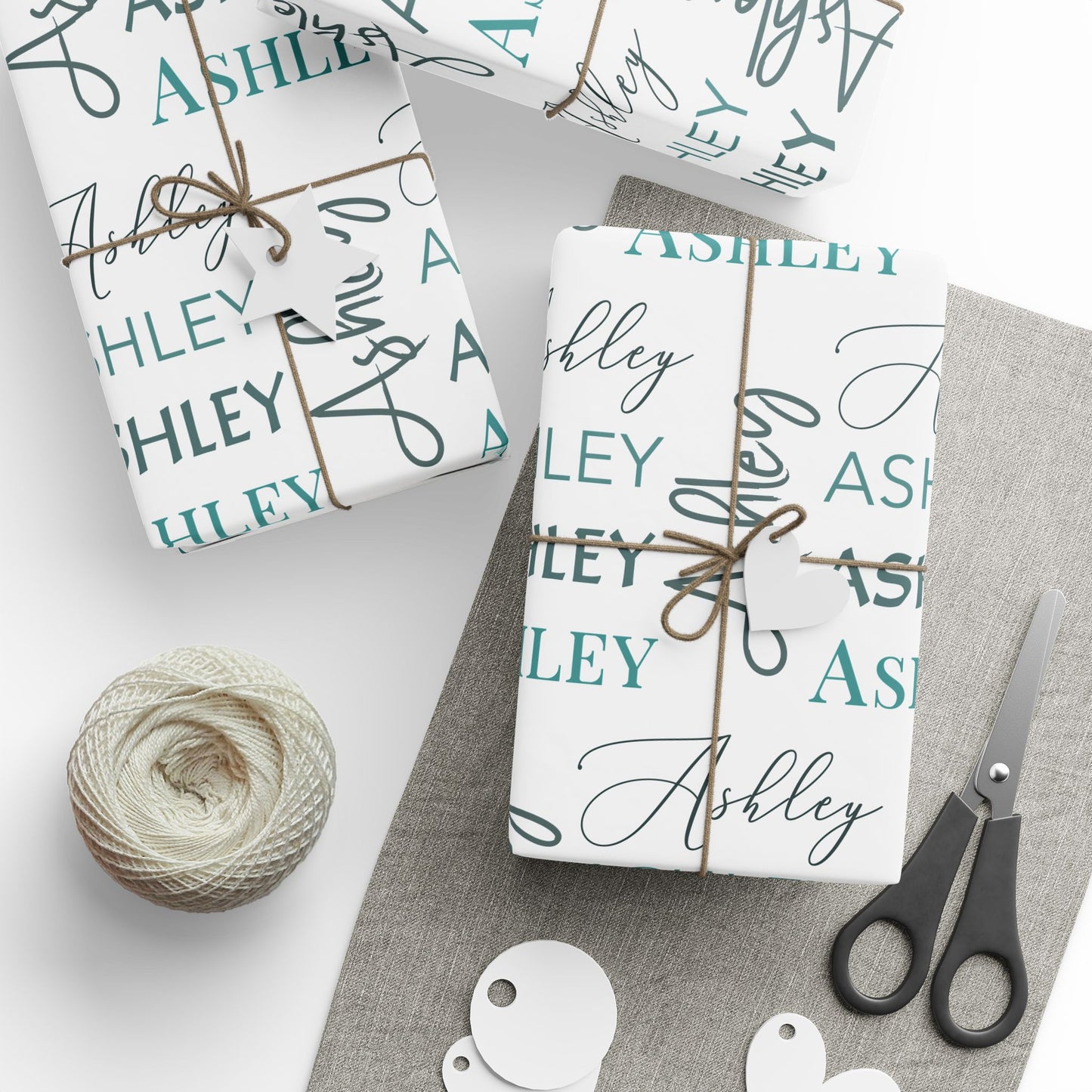 Personalized Wrapping Papers