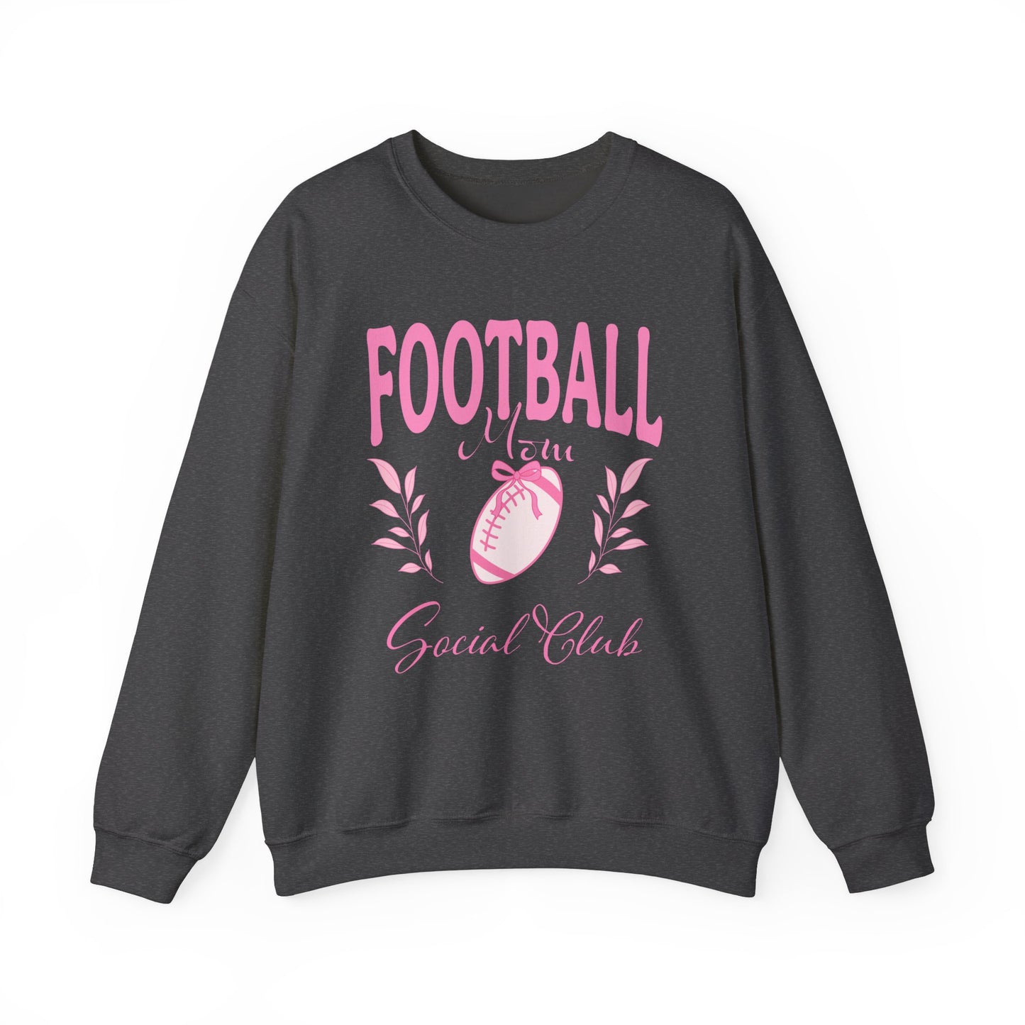 Football Mom Social Club Unisex Heavy Blend™ Crewneck Sweatshirt