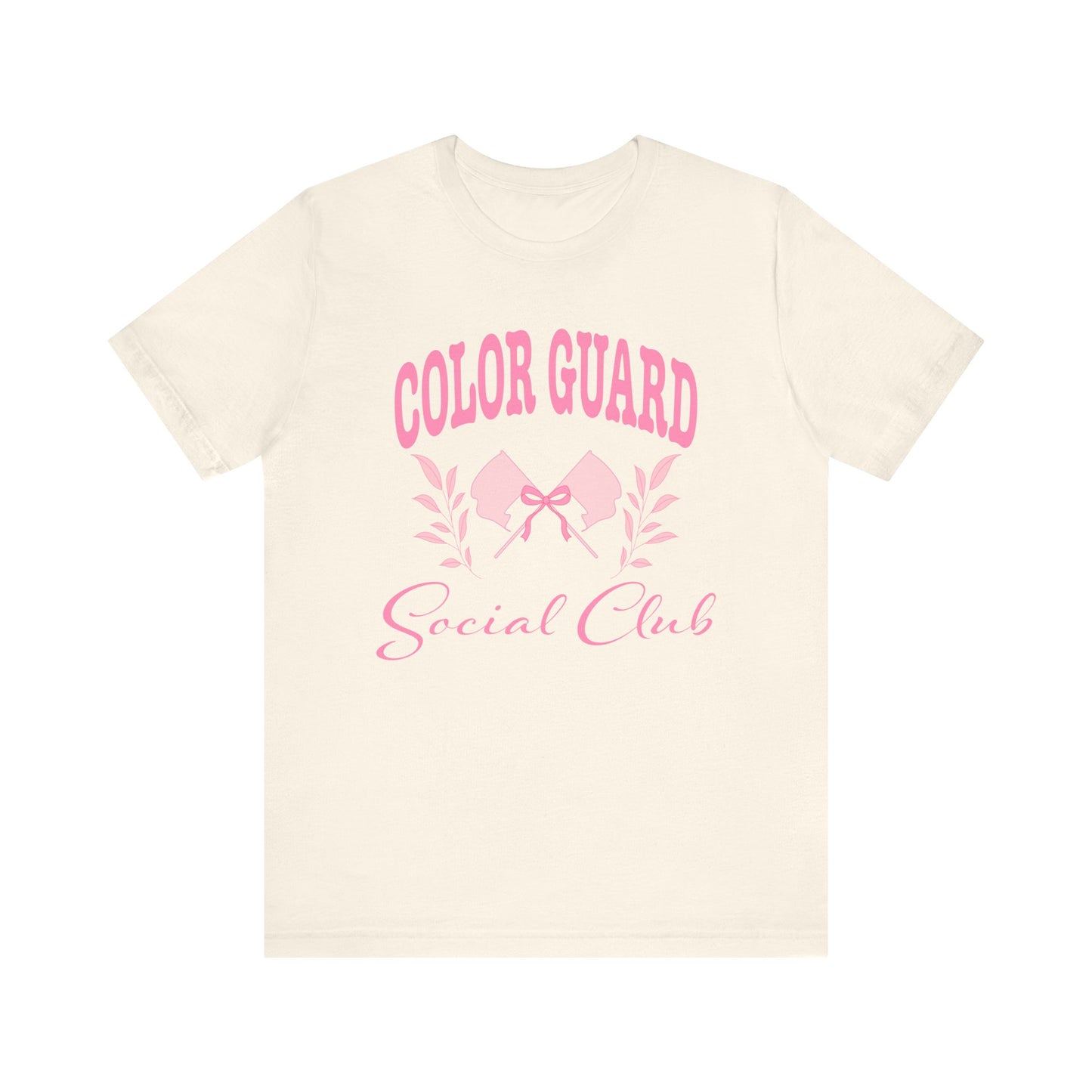 Color Guard Social Club optional PERSONALIZED Jersey Short Sleeve Tee