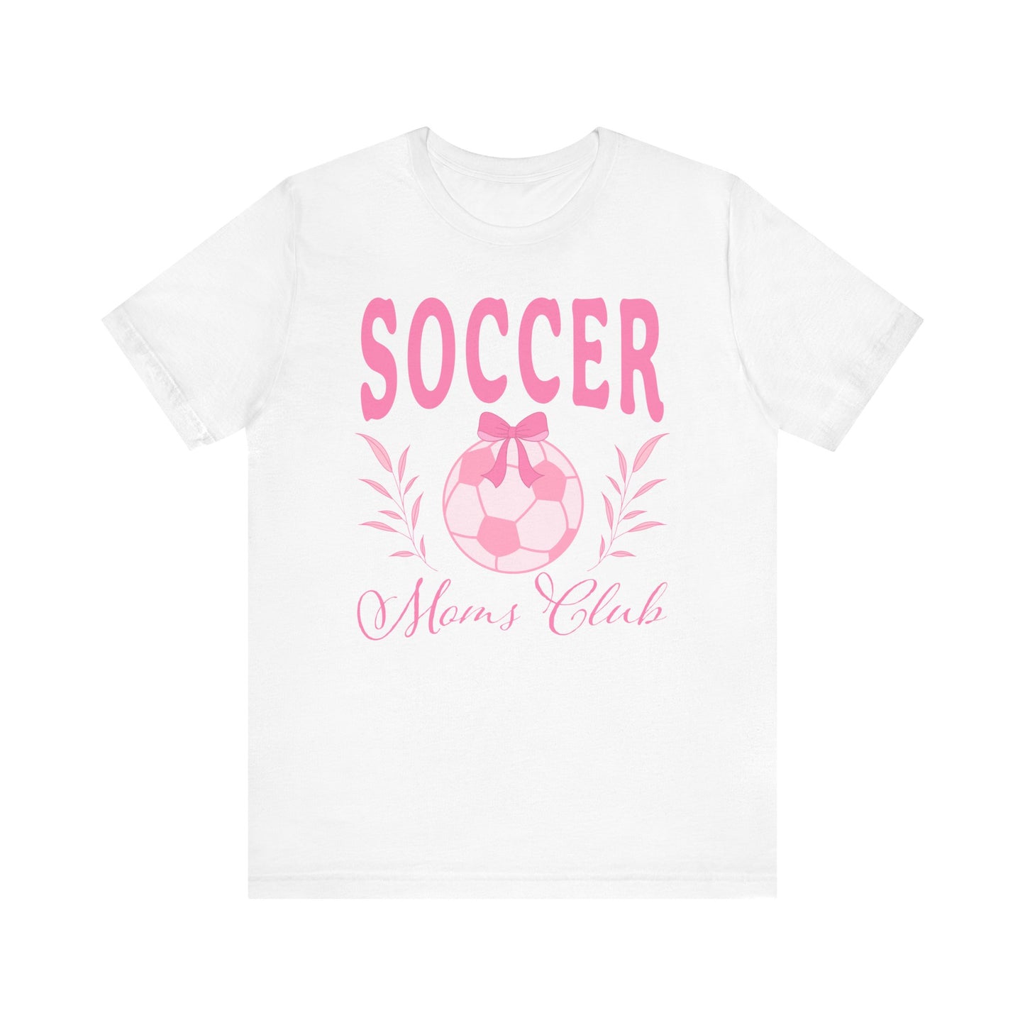 Soccer Mom Social Club optional PERSONALIZED Jersey Short Sleeve Tee