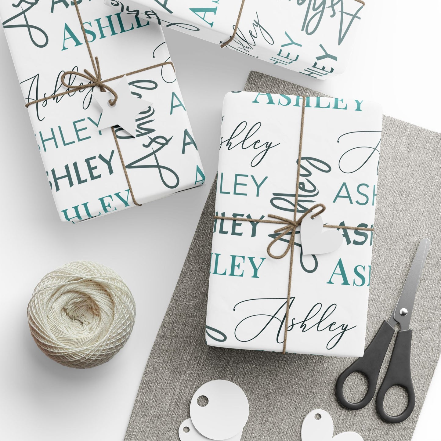 Personalized Wrapping Papers