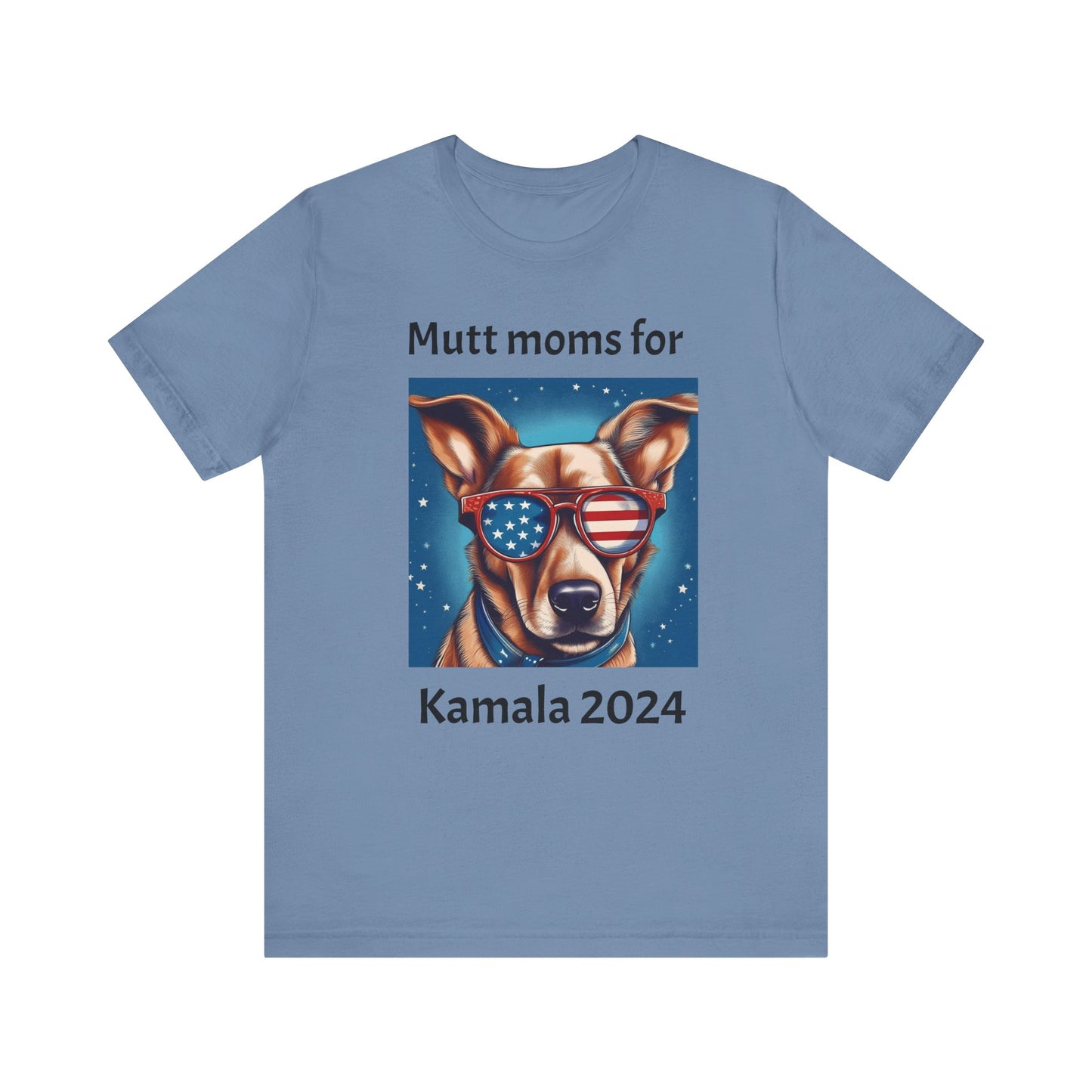 Mutt moms for Kamala Jersey Short Sleeve Tee