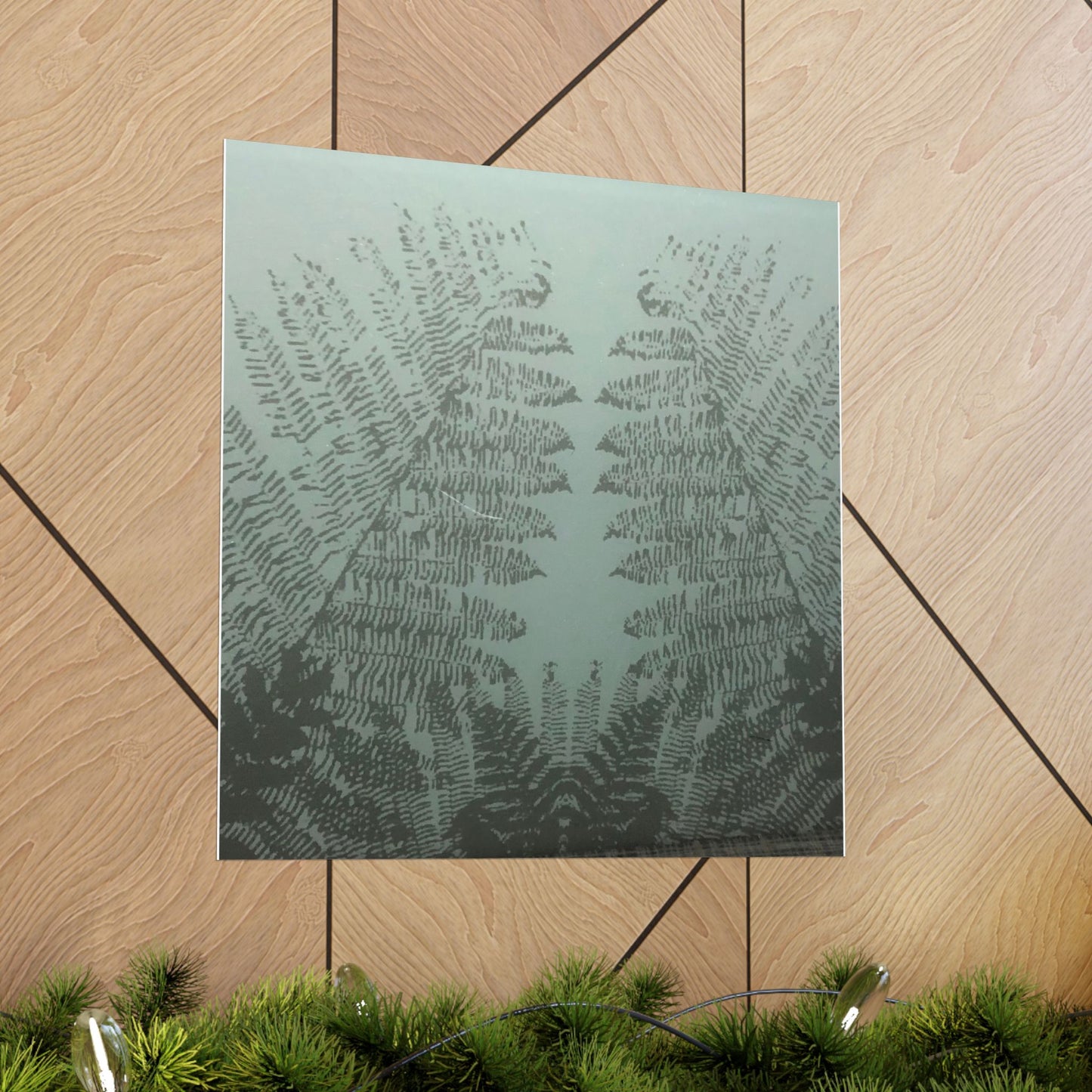 Fern Study Poster