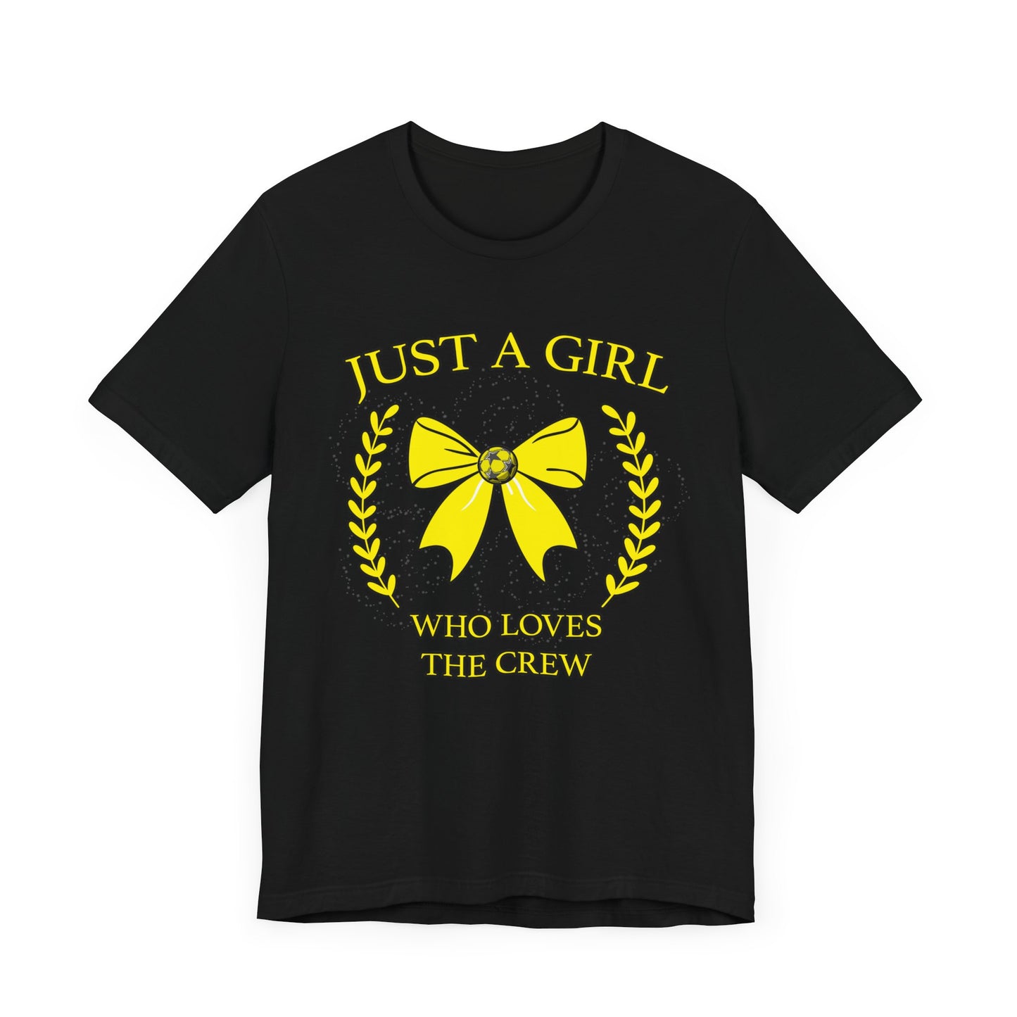 Just a Girl that Loves the Crew Unisex Jersey Short Sleeve Tee