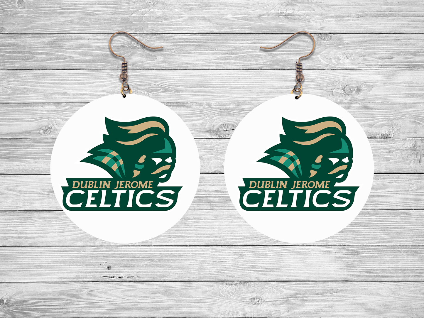 School Spirit Earrings PERSONALIZED