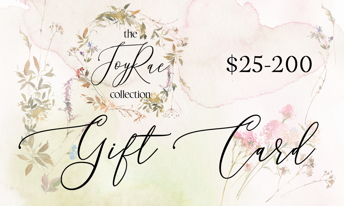 The JoyRae Gift Card