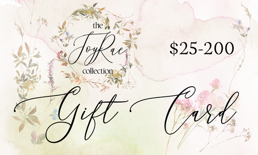 The JoyRae Gift Card