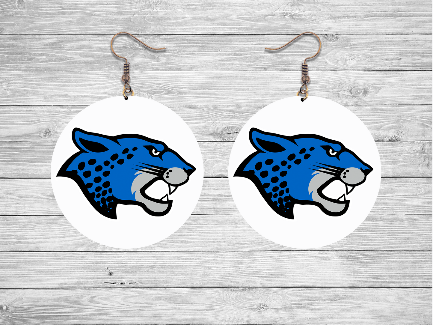 School Spirit Earrings PERSONALIZED