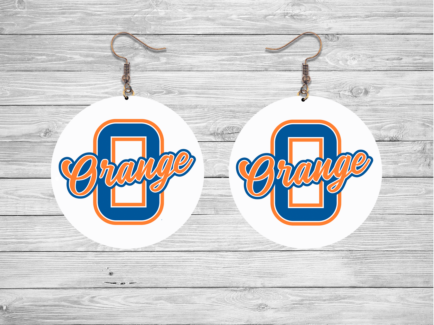 School Spirit Earrings PERSONALIZED