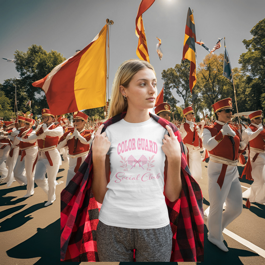 Color Guard Social Club optional PERSONALIZED Jersey Short Sleeve Tee