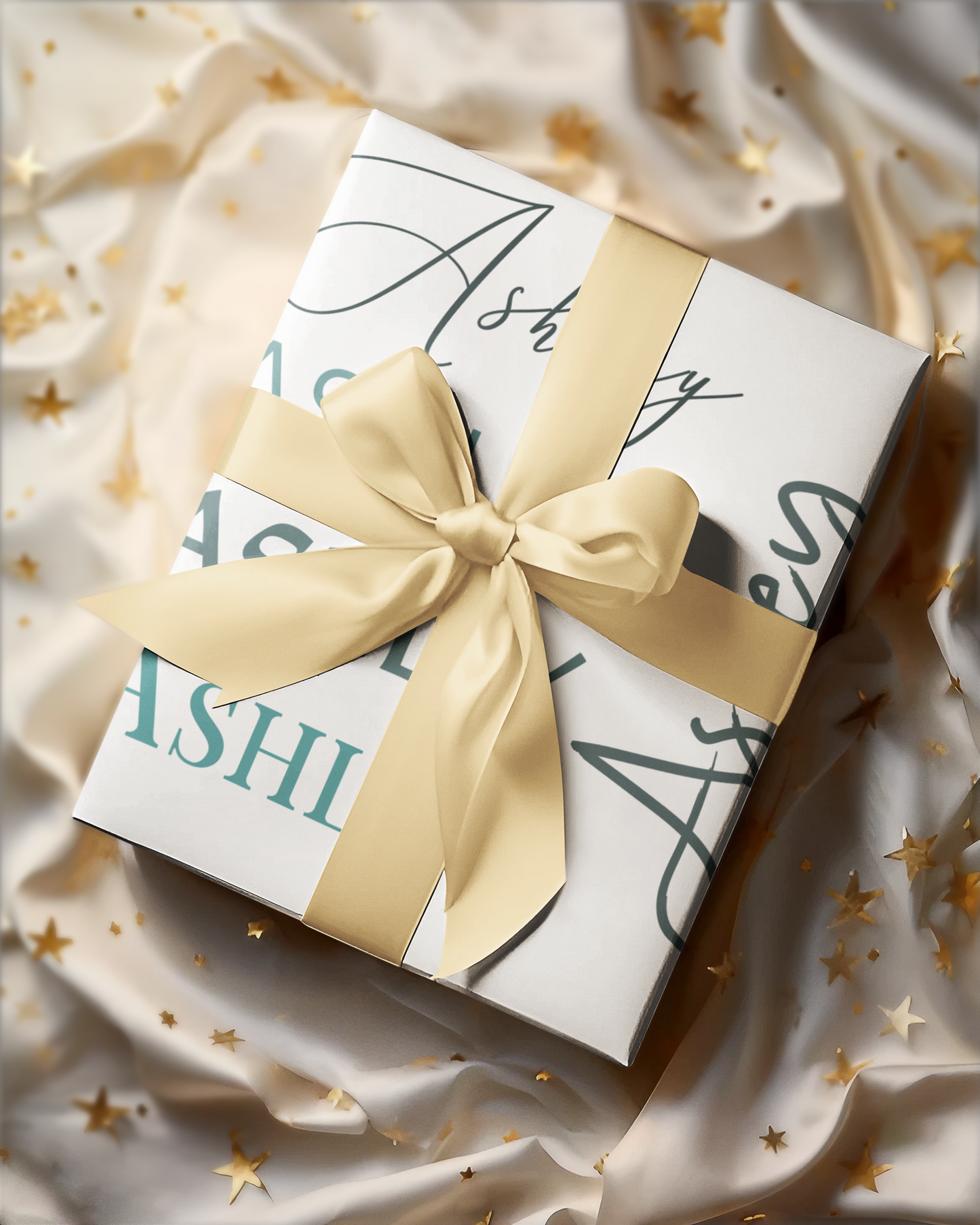 Personalized Wrapping Papers