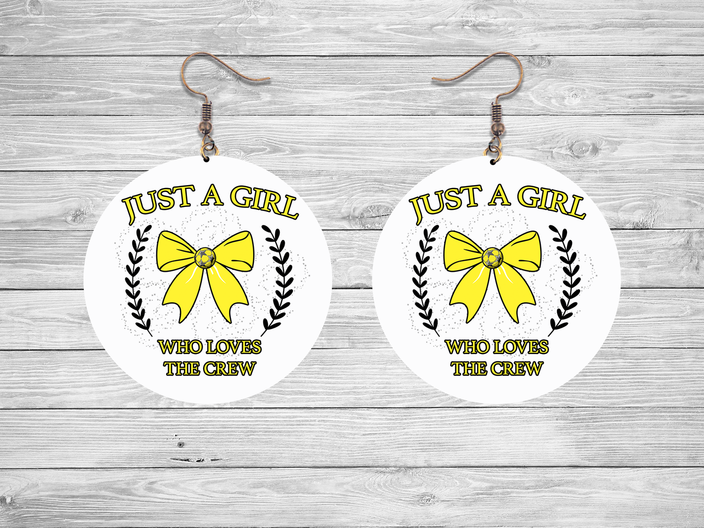 School Spirit Earrings PERSONALIZED