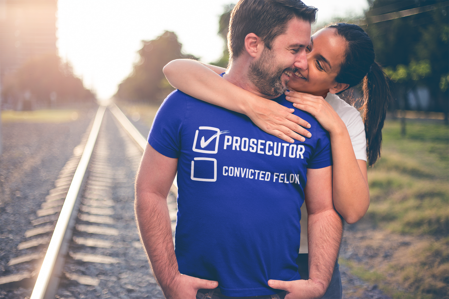 Prosecutor or Felon? Jersey Short Sleeve Tee